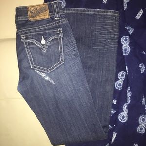 vigoss bootcut jeans